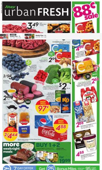 Circulaire Sobeys Urban Fresh - 14 Octobre 2021 - 20 Octobre 2021.