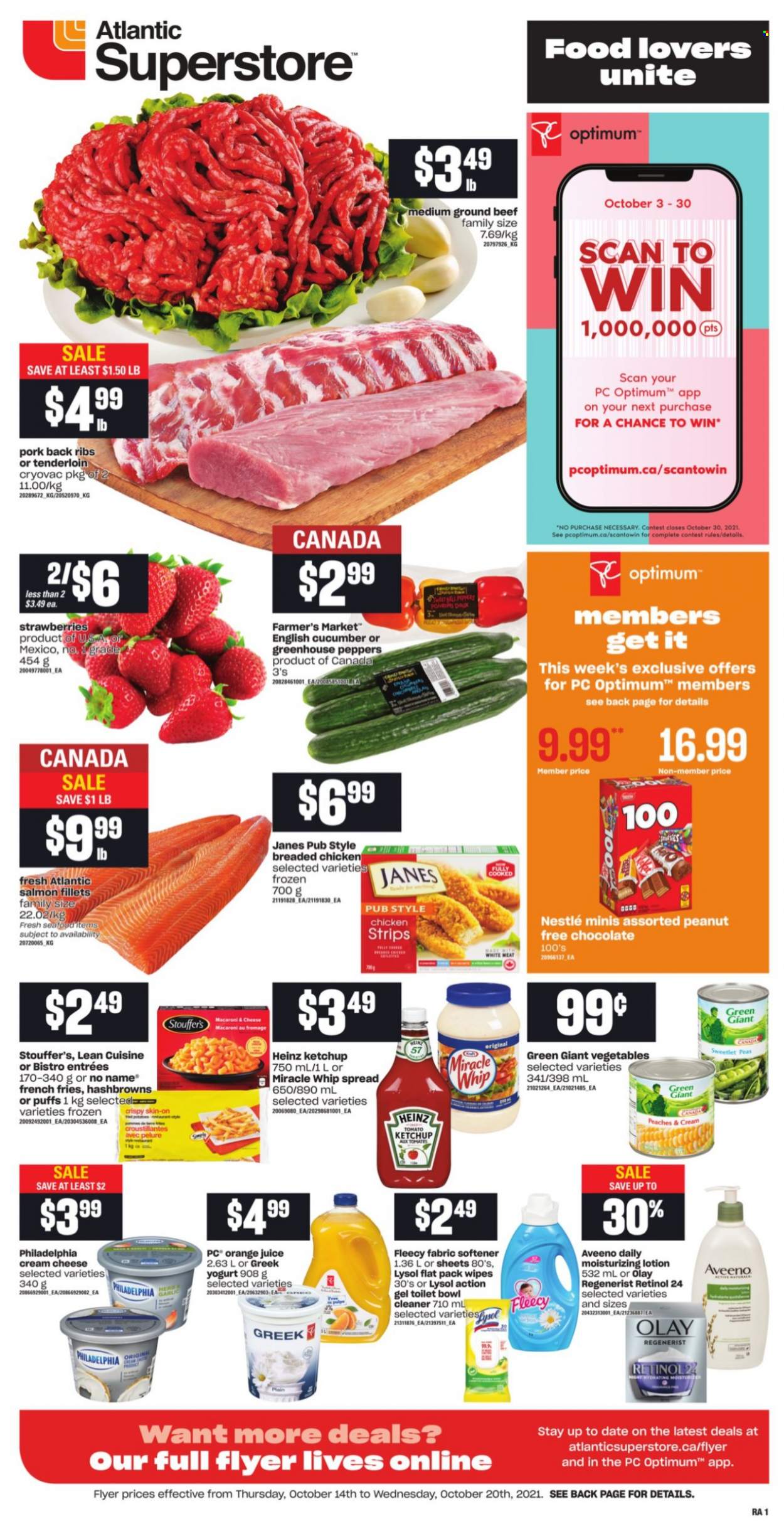 Atlantic Superstore flyer - October 14, 2021 - October 20, 2021. Page 1