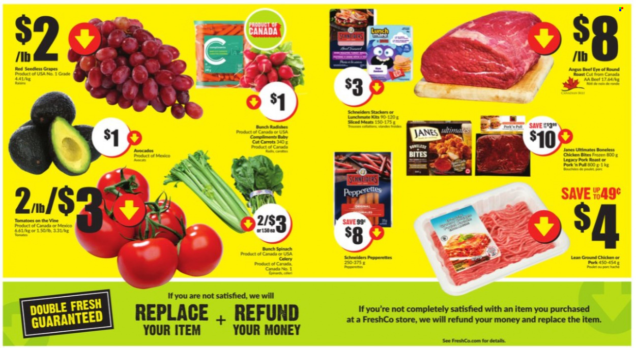 FreshCo. flyer - October 14, 2021 - October 20, 2021. Page 2