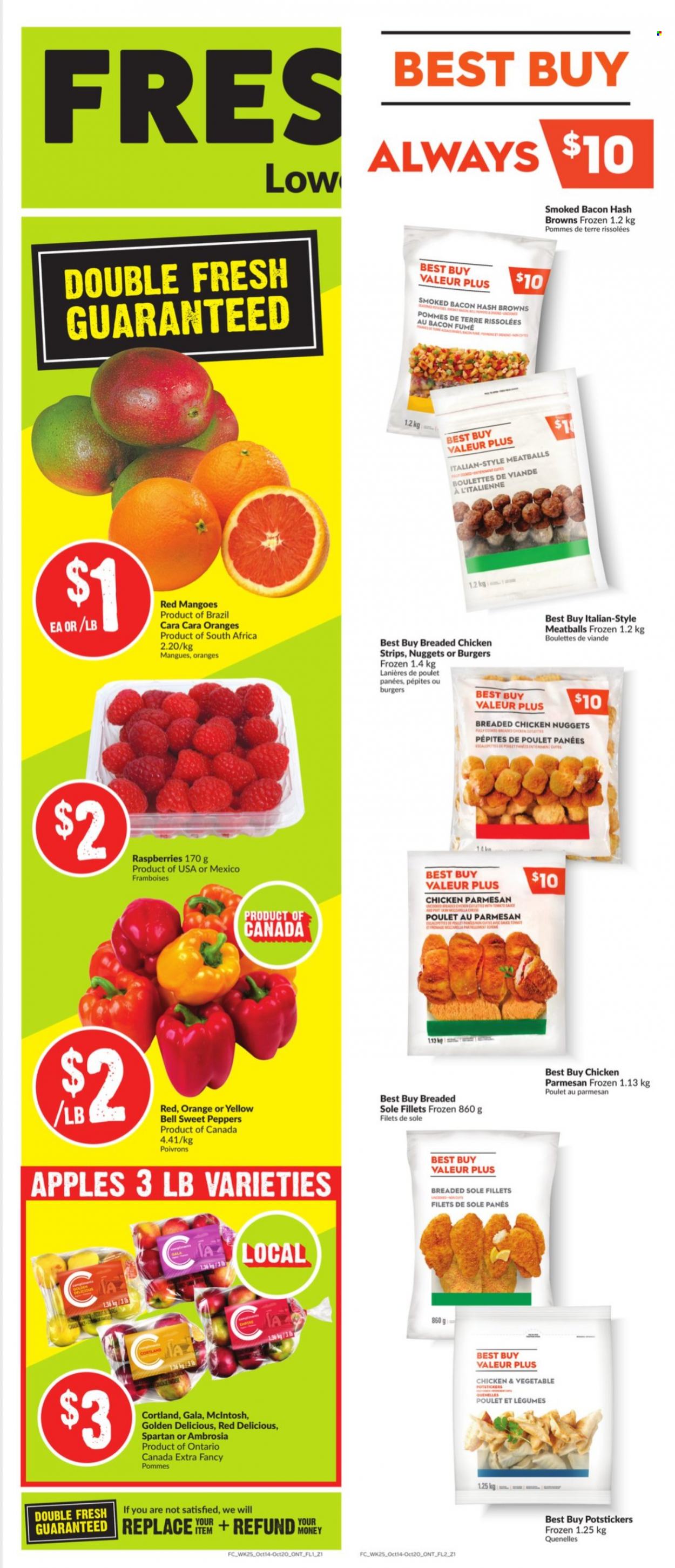 FreshCo. flyer - October 14, 2021 - October 20, 2021. Page 9