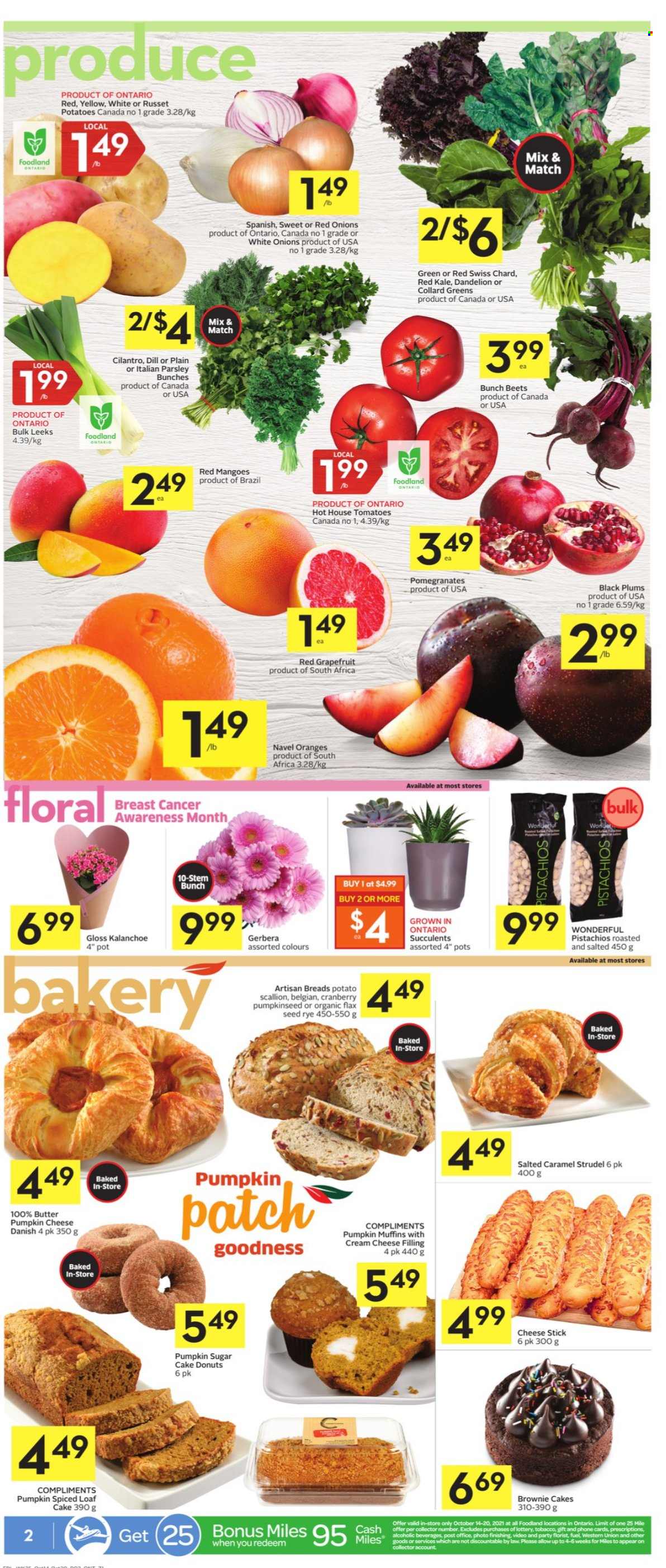 Foodland flyer - October 14, 2021 - October 20, 2021. Page 2