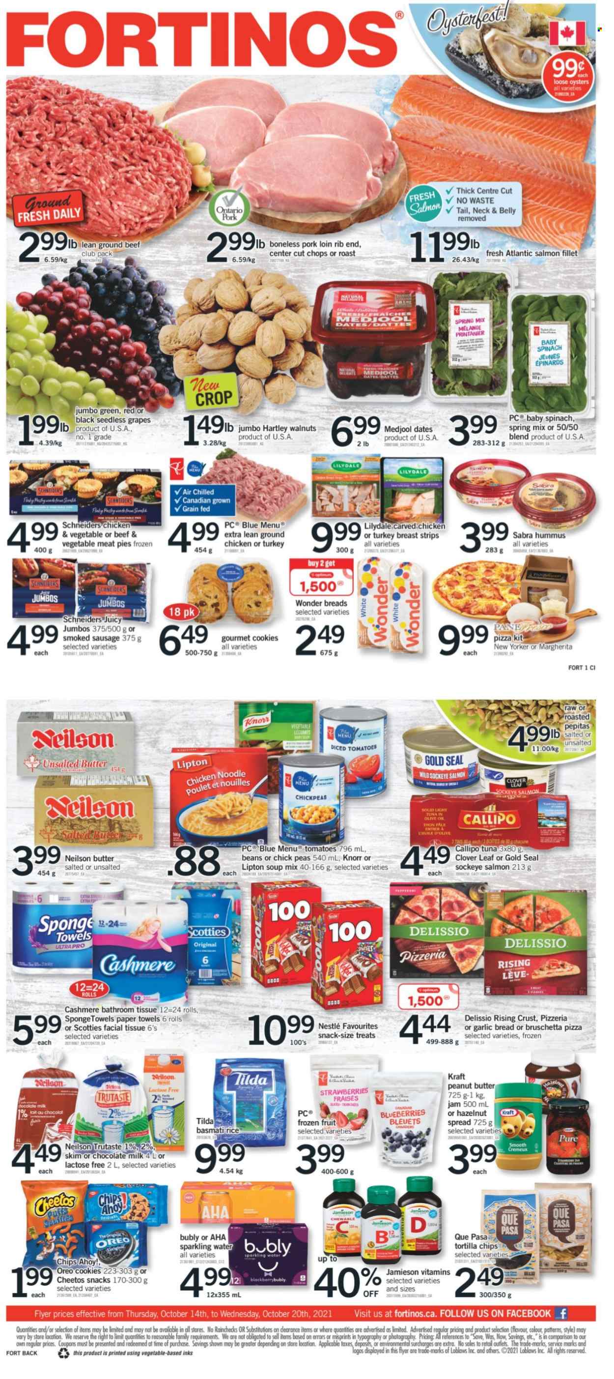 Fortinos flyer - October 14, 2021 - October 20, 2021. Page 1