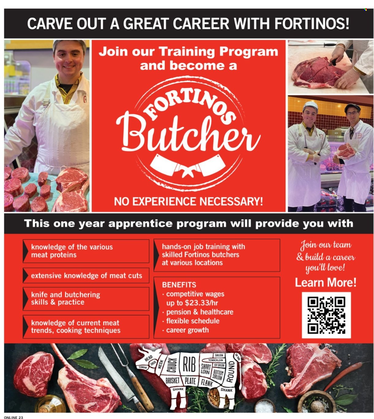 Fortinos flyer - October 14, 2021 - October 20, 2021. Page 12