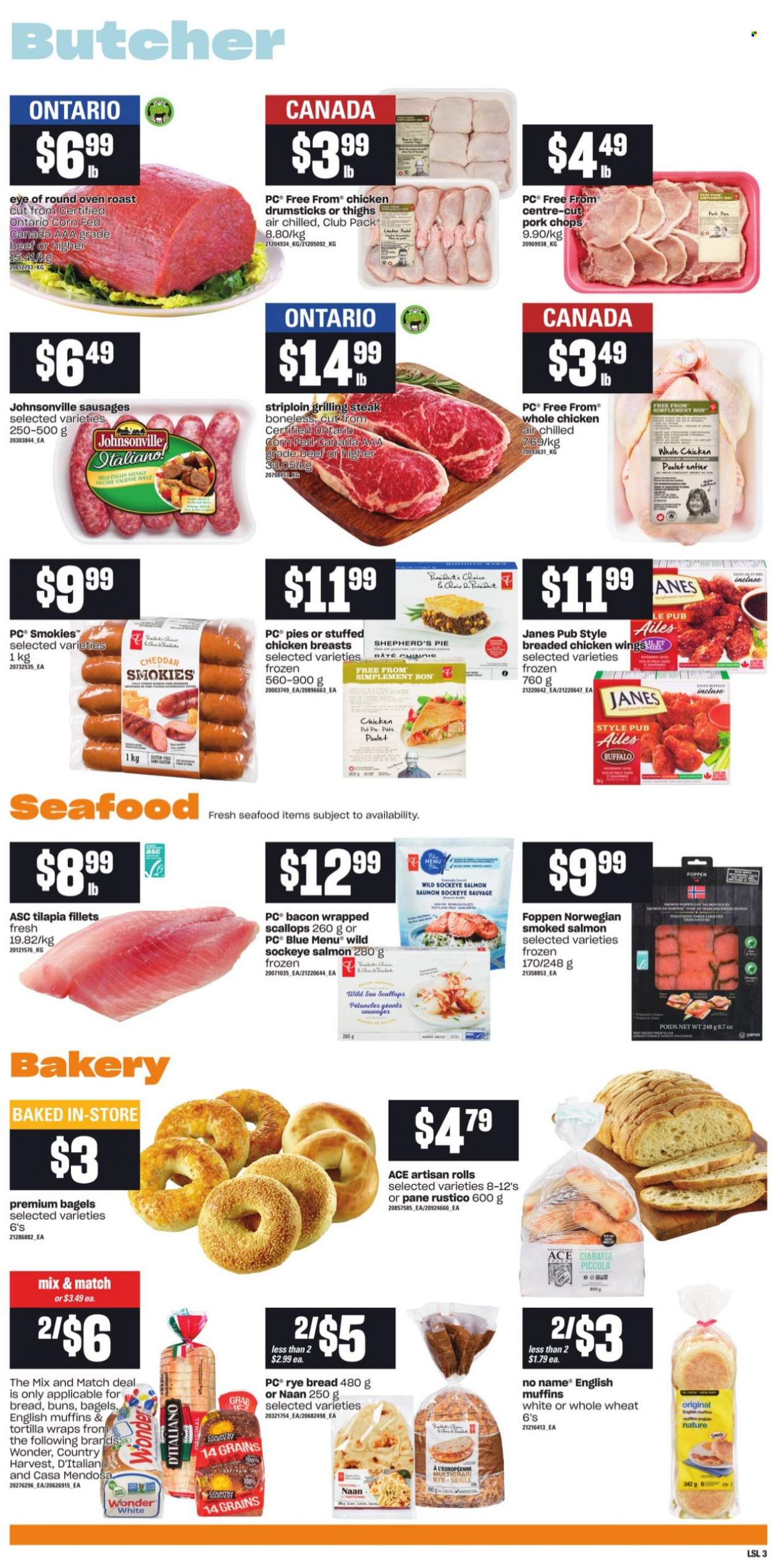 Loblaws flyer - October 14, 2021 - October 20, 2021. Page 6