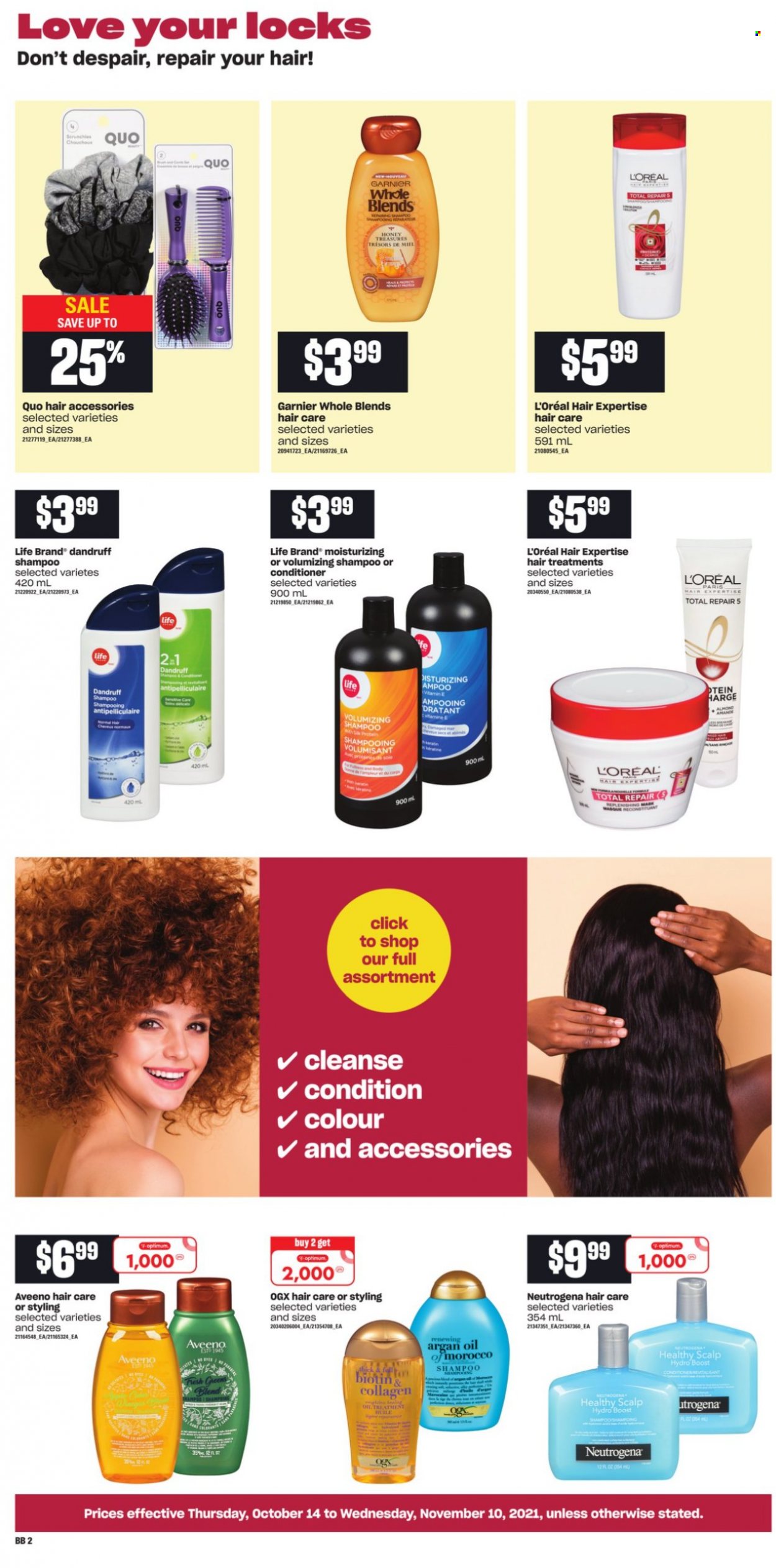 Loblaws flyer - October 14, 2021 - November 10, 2021. Page 2