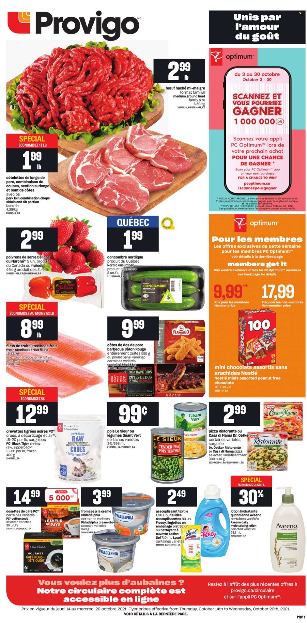 Provigo flyer - October 14, 2021 - October 20, 2021. Page 1