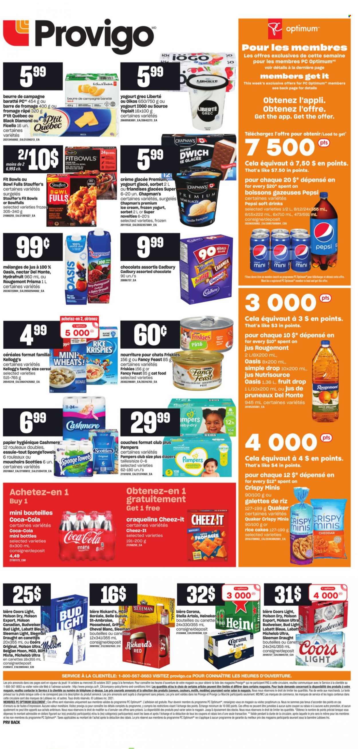 Provigo flyer - October 14, 2021 - October 20, 2021. Page 2