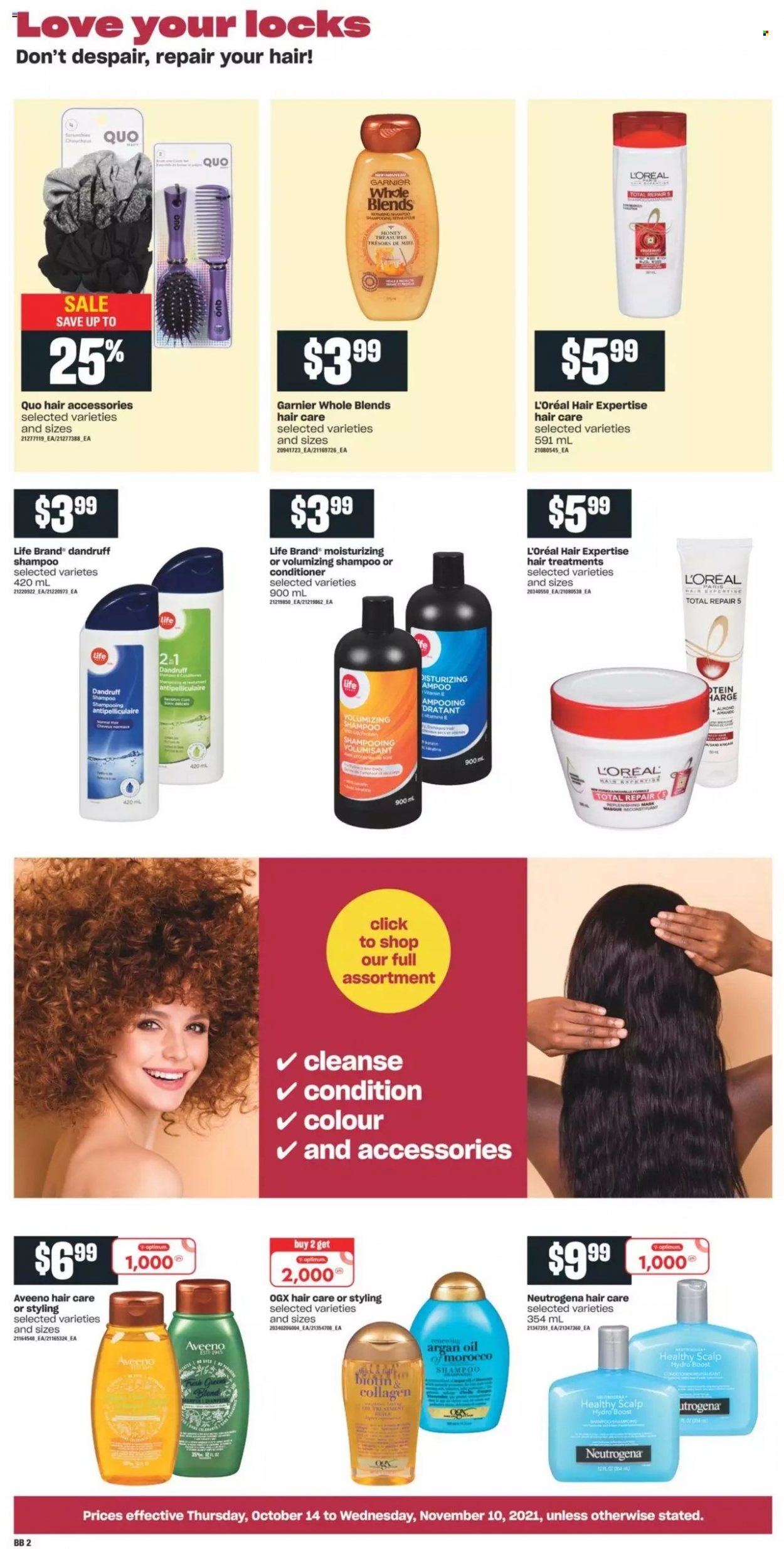 Independent flyer - October 14, 2021 - November 10, 2021. Page 2