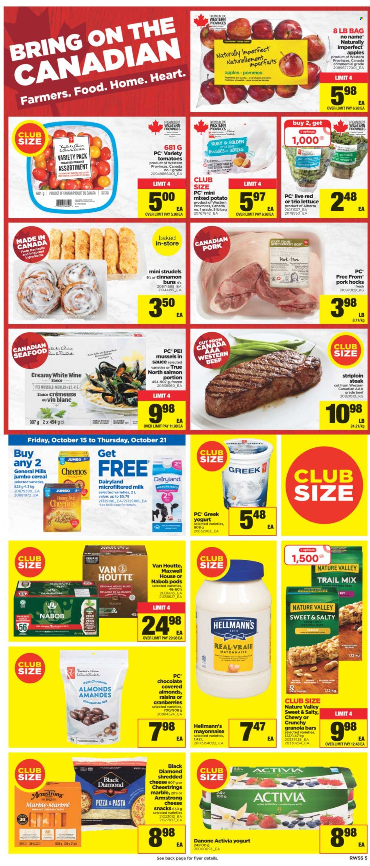 Real Canadian Superstore flyer - October 15, 2021 - October 21, 2021. Page 5