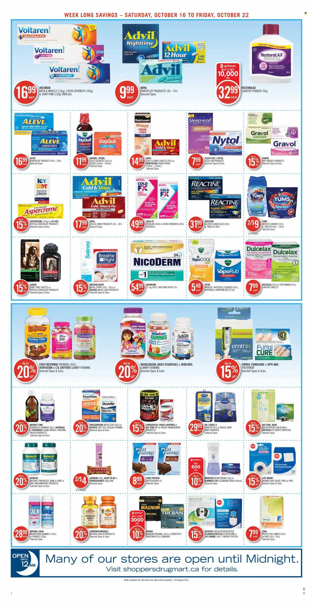 Shoppers Drug Mart flyer - October 16, 2021 - October 22, 2021. Page 2