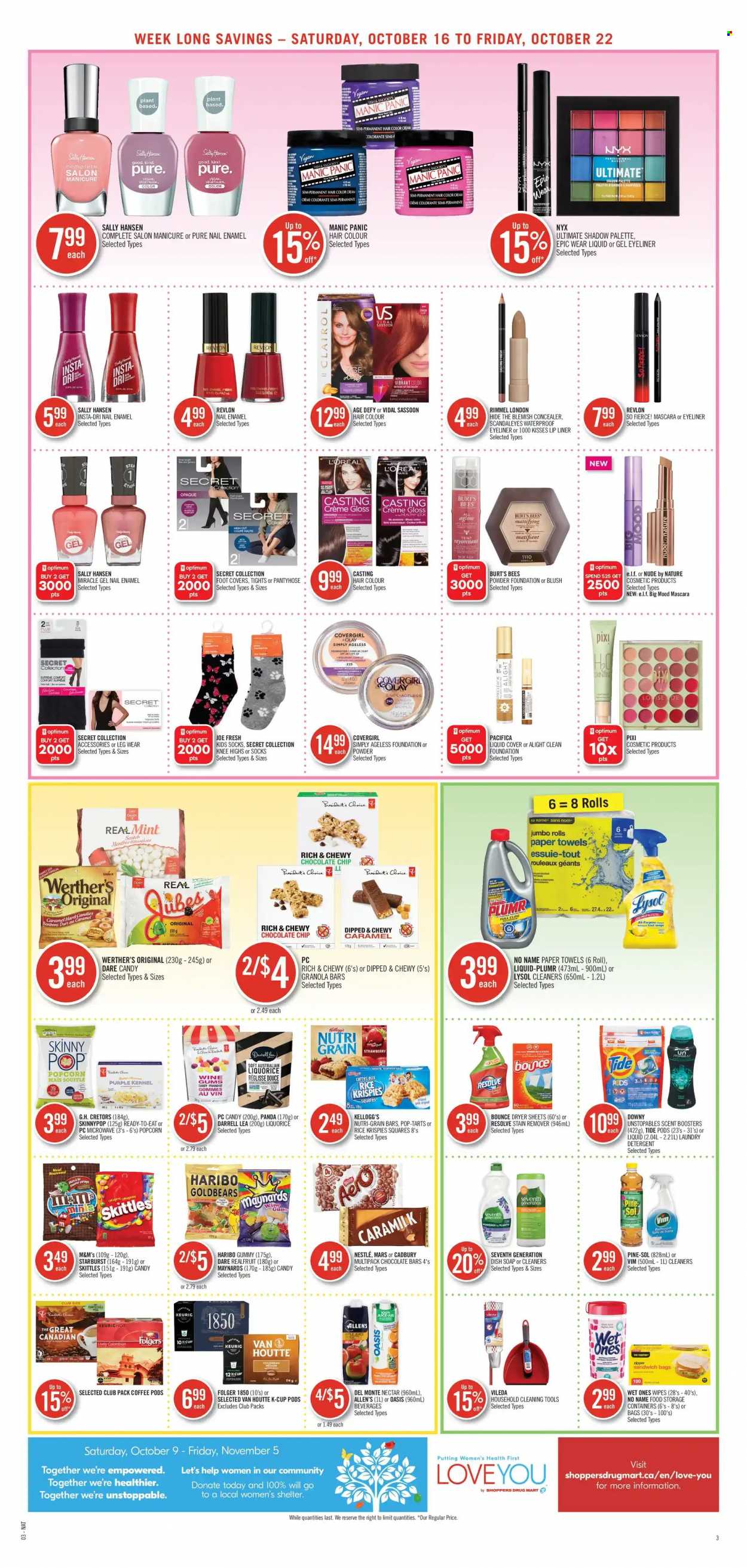 Shoppers Drug Mart flyer - October 16, 2021 - October 22, 2021. Page 3