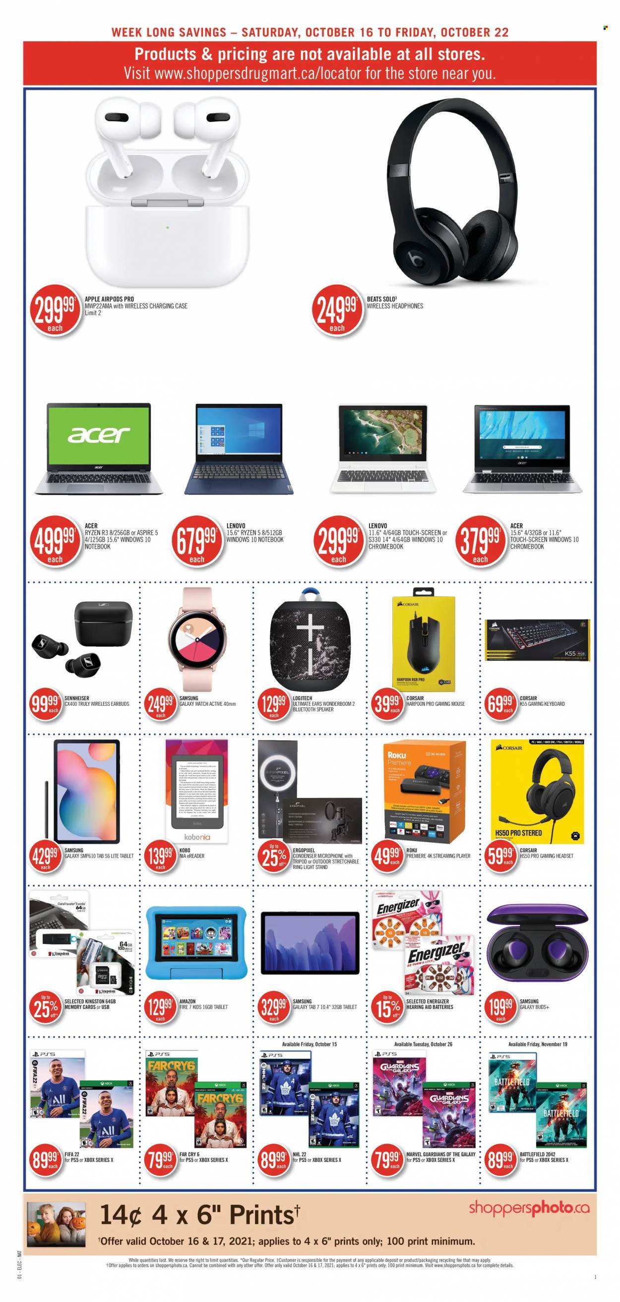 Shoppers Drug Mart flyer - October 16, 2021 - October 22, 2021. Page 7
