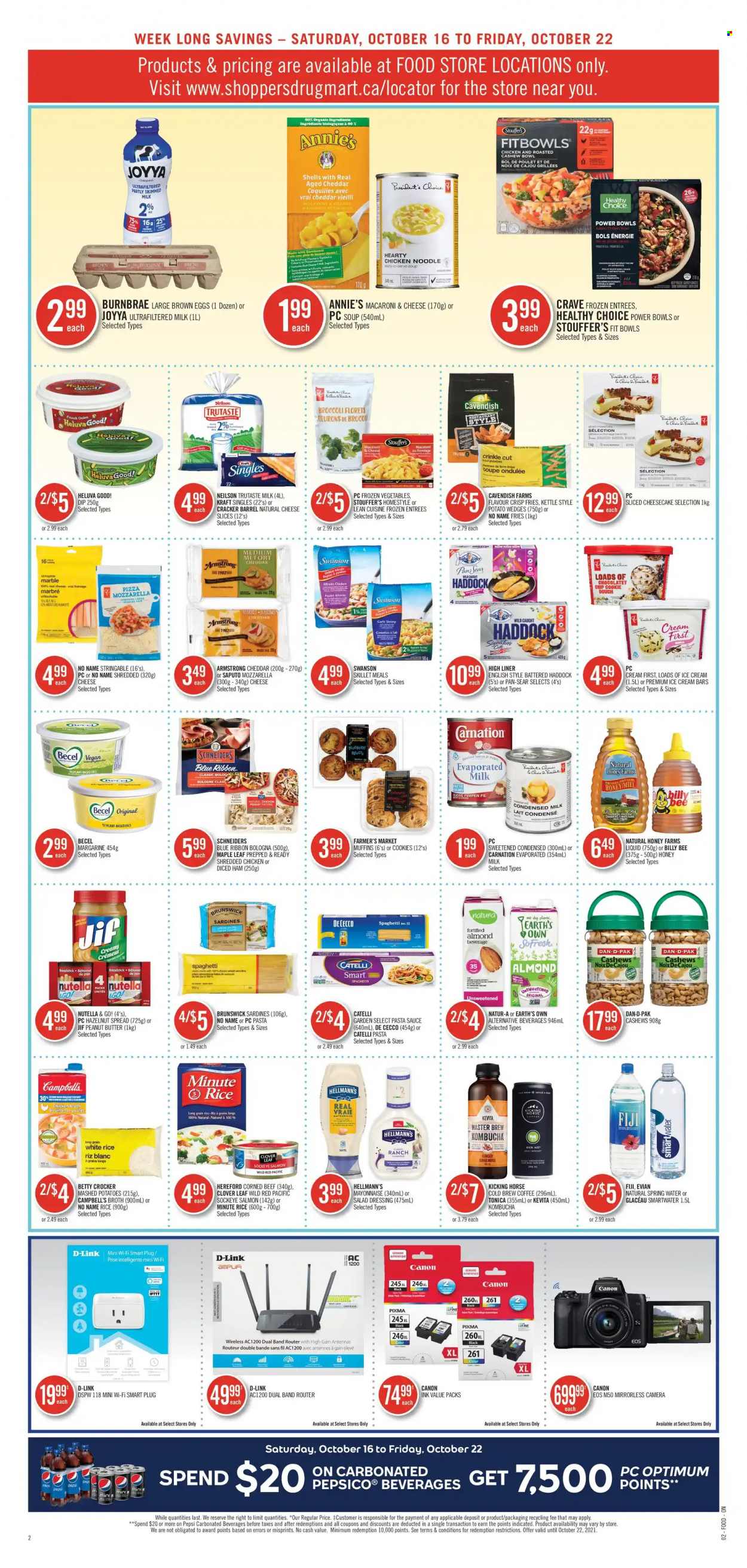 Shoppers Drug Mart flyer - October 16, 2021 - October 22, 2021. Page 9