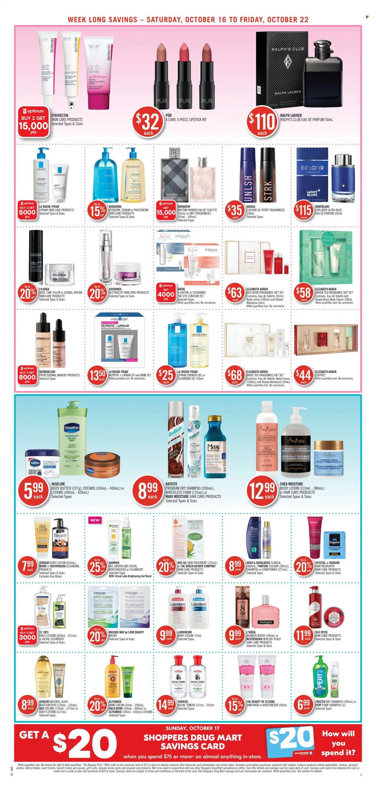 Shoppers Drug Mart flyer - October 16, 2021 - October 22, 2021. Page 11