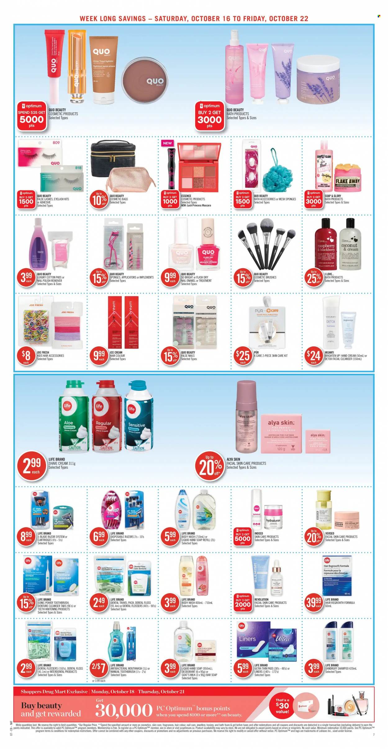 Shoppers Drug Mart flyer - October 16, 2021 - October 22, 2021. Page 13