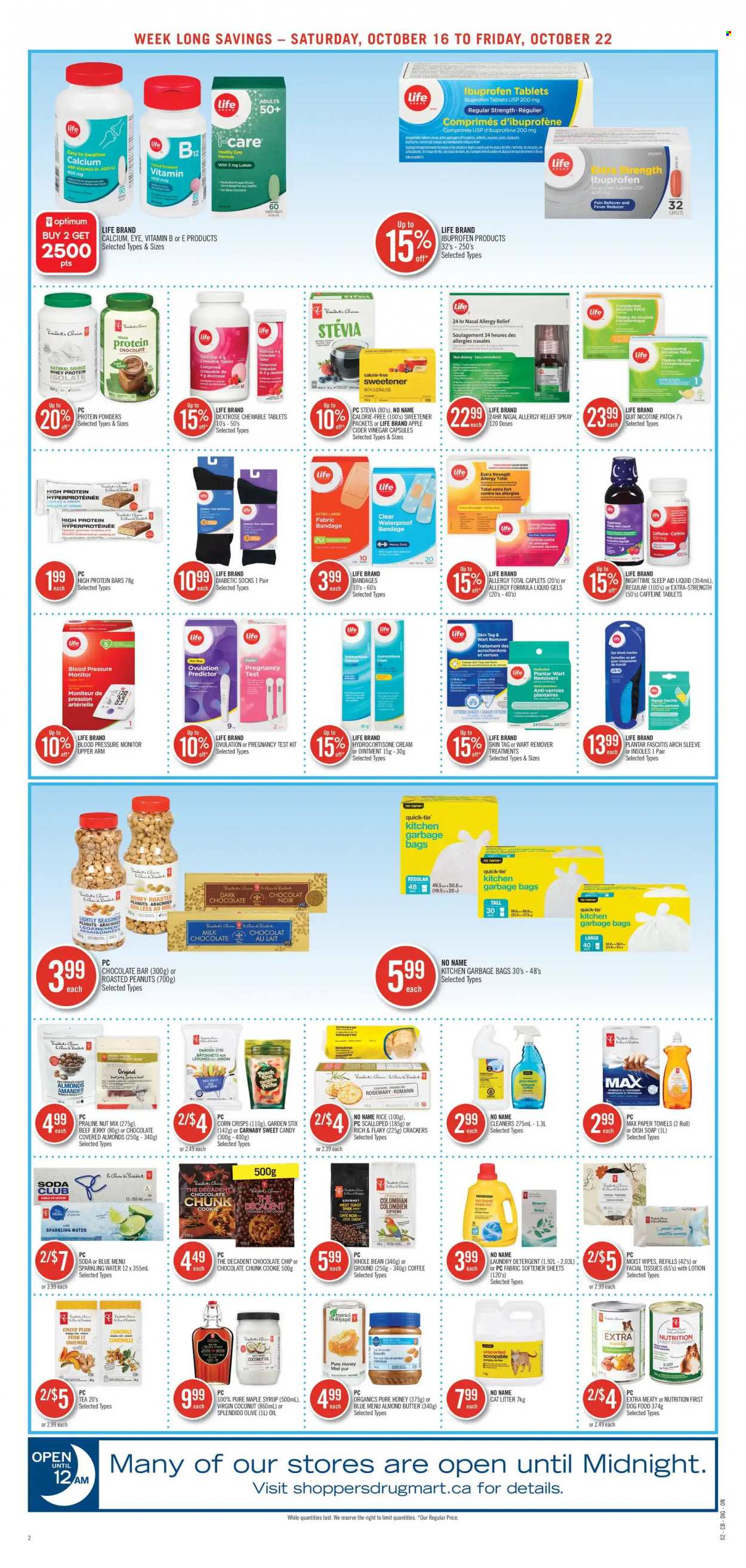 Shoppers Drug Mart flyer - October 16, 2021 - October 22, 2021. Page 14