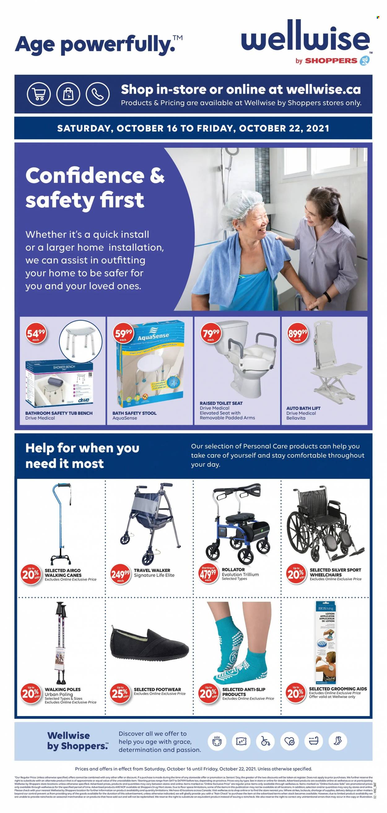 Shoppers Drug Mart flyer - October 16, 2021 - October 22, 2021. Page 17