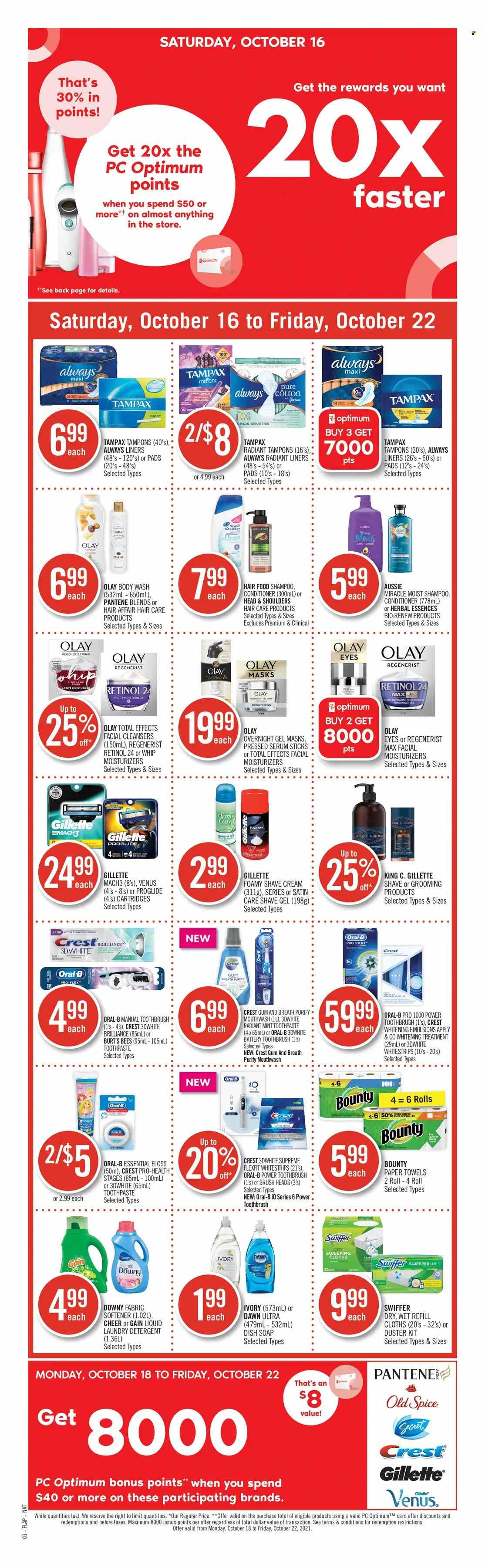 Shoppers Drug Mart flyer - October 16, 2021 - October 22, 2021. Page 19