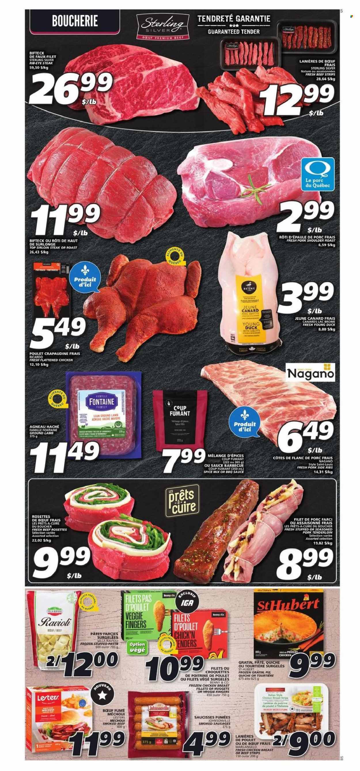 IGA flyer - October 21, 2021 - October 27, 2021. Page 4