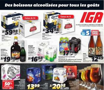 Circulaire IGA - 21 Octobre 2021 - 27 Octobre 2021.