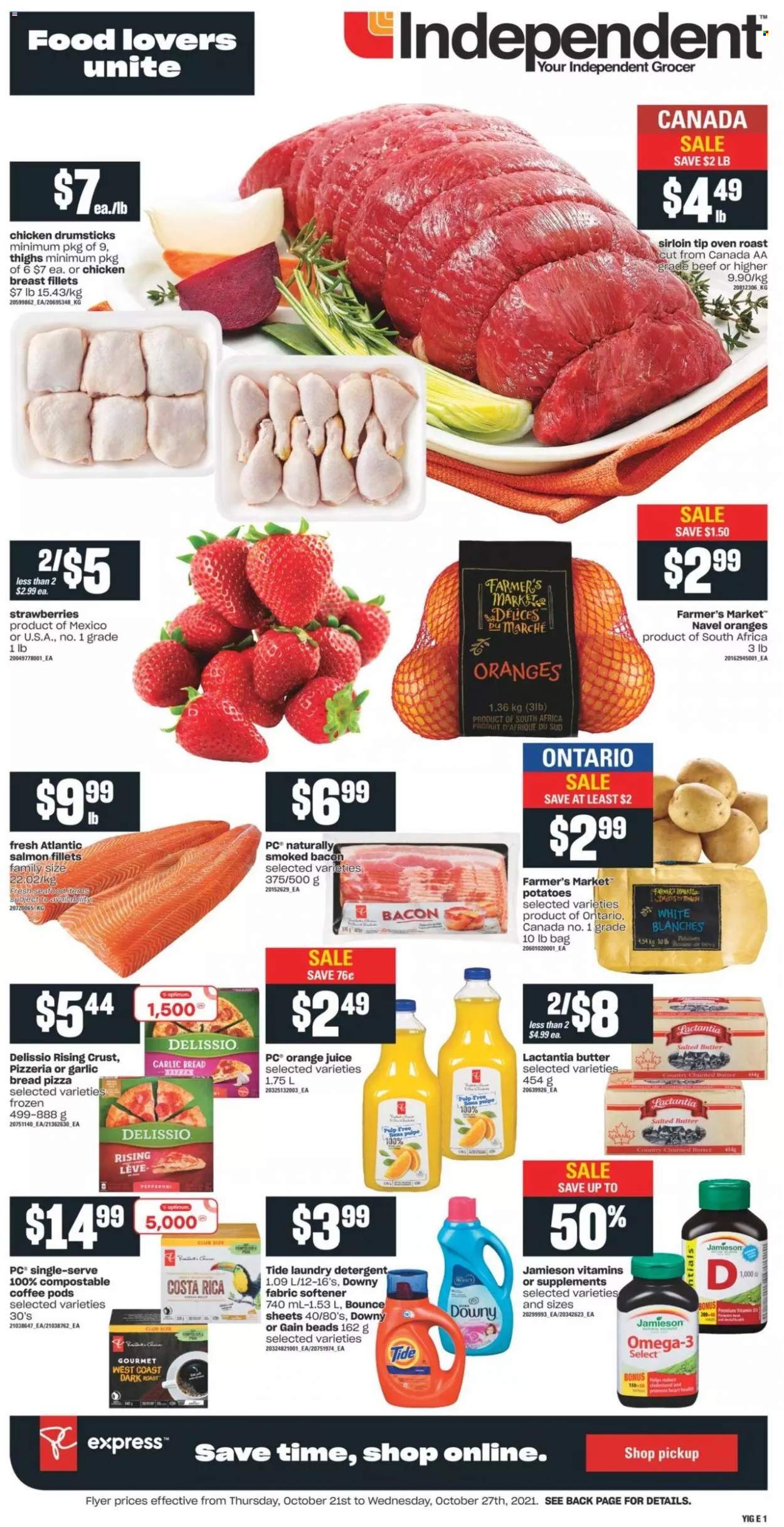 Independent flyer - October 21, 2021 - October 27, 2021. Page 1