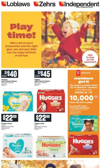Independent Flyer - October 21, 2021 - November 03, 2021.