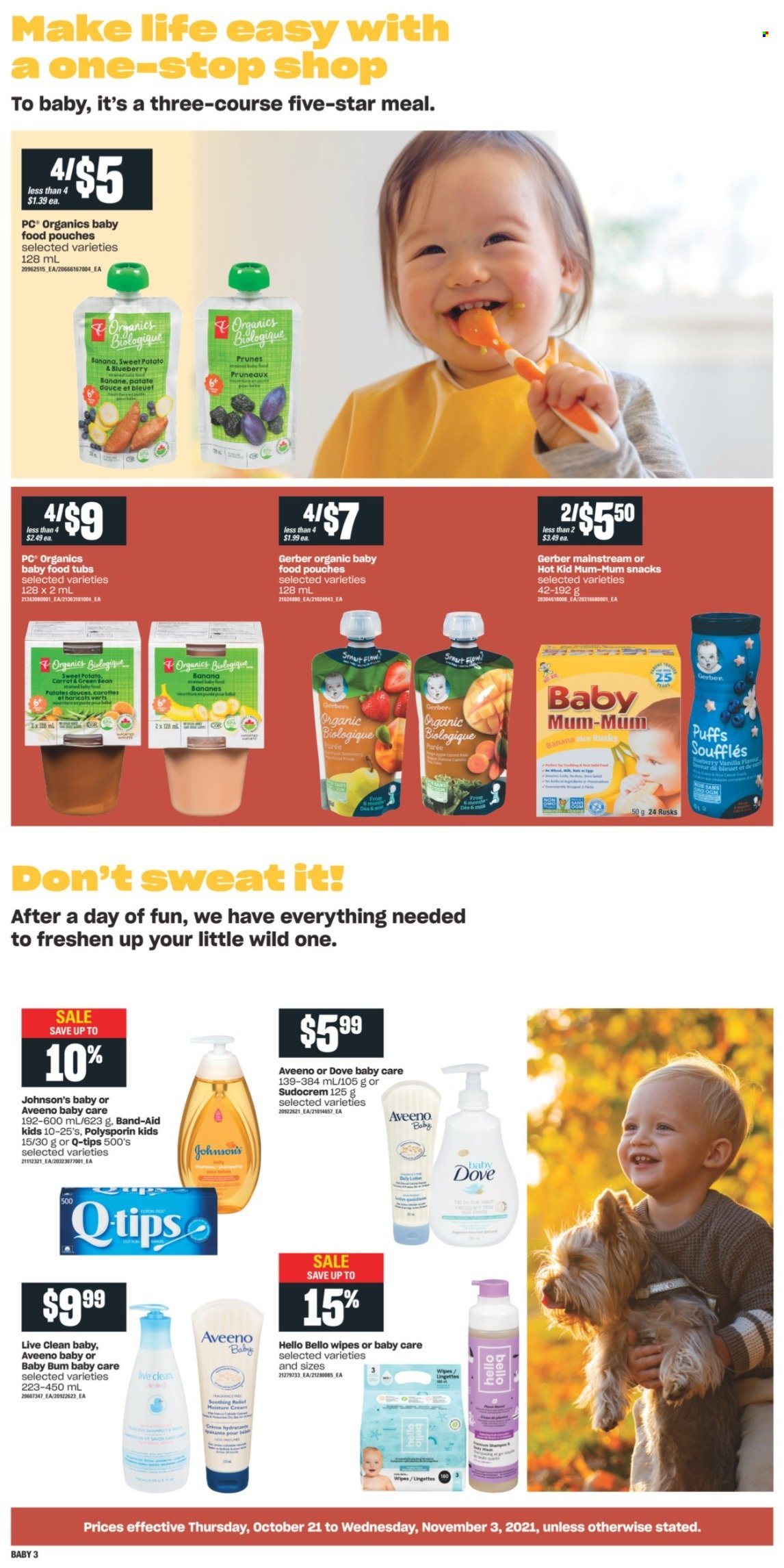 Independent flyer - October 21, 2021 - November 03, 2021. Page 3