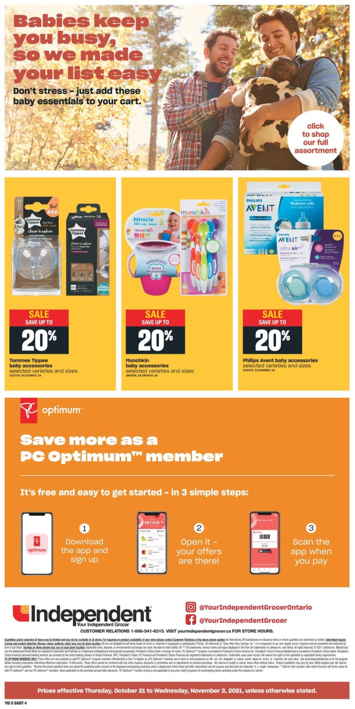 Independent flyer - October 21, 2021 - November 03, 2021. Page 4
