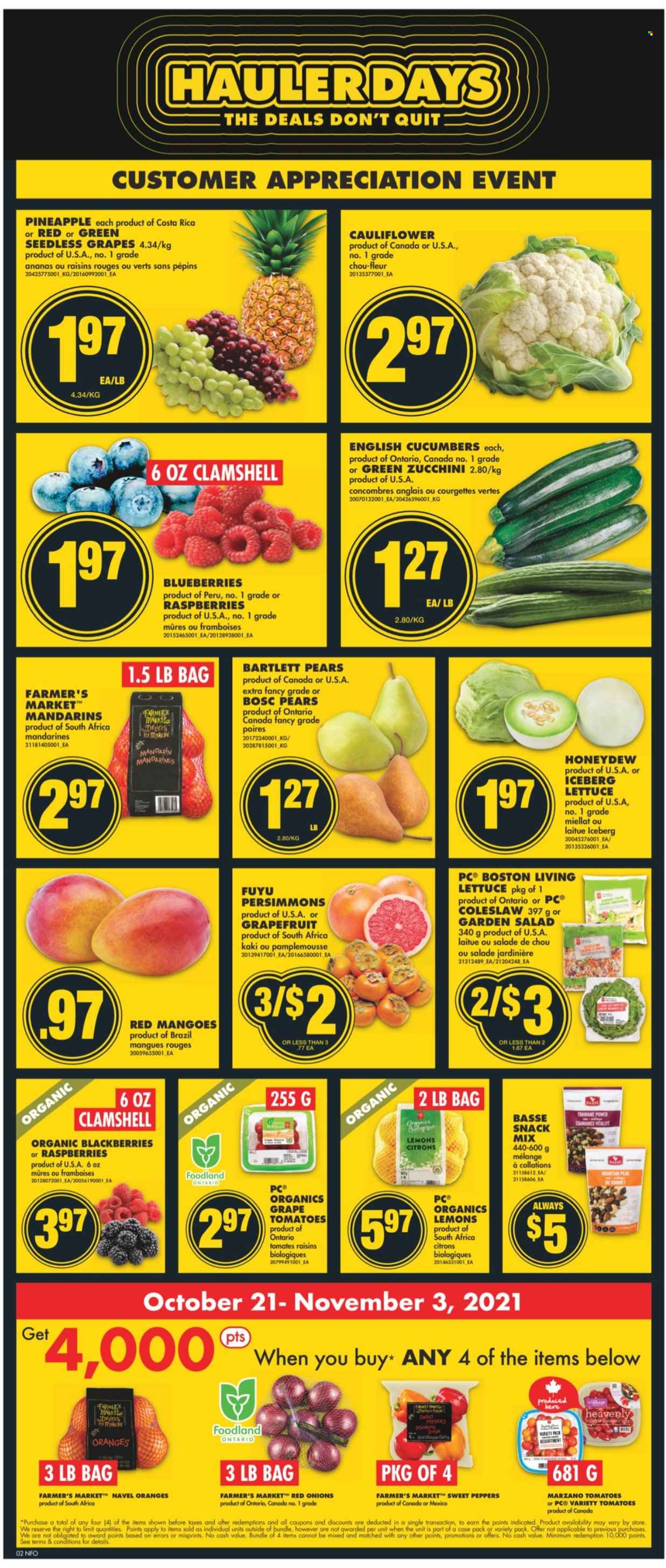 No Frills flyer - October 21, 2021 - October 27, 2021. Page 3
