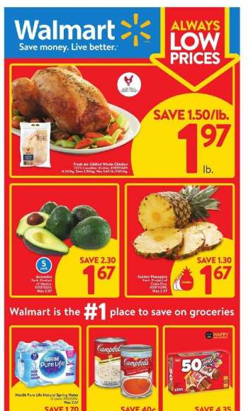 Circulaire Walmart - 21 Octobre 2021 - 27 Octobre 2021.