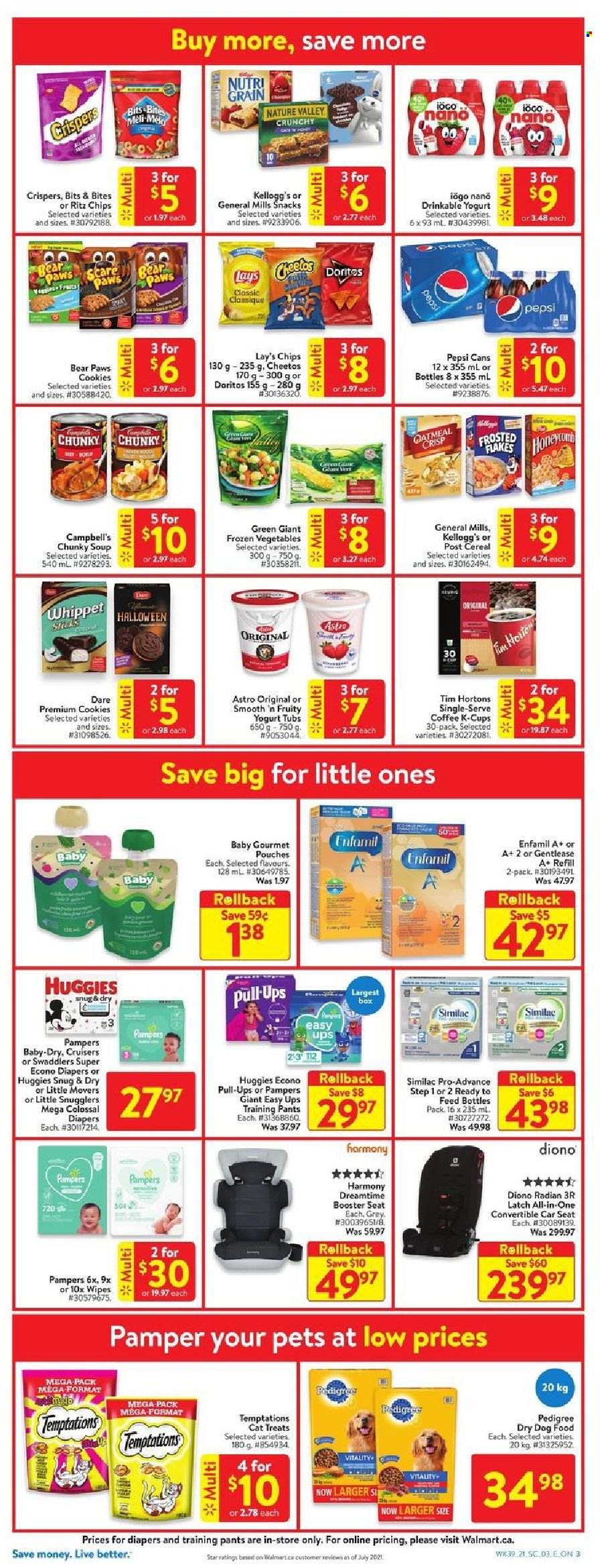 Walmart flyer - October 21, 2021 - October 27, 2021. Page 7