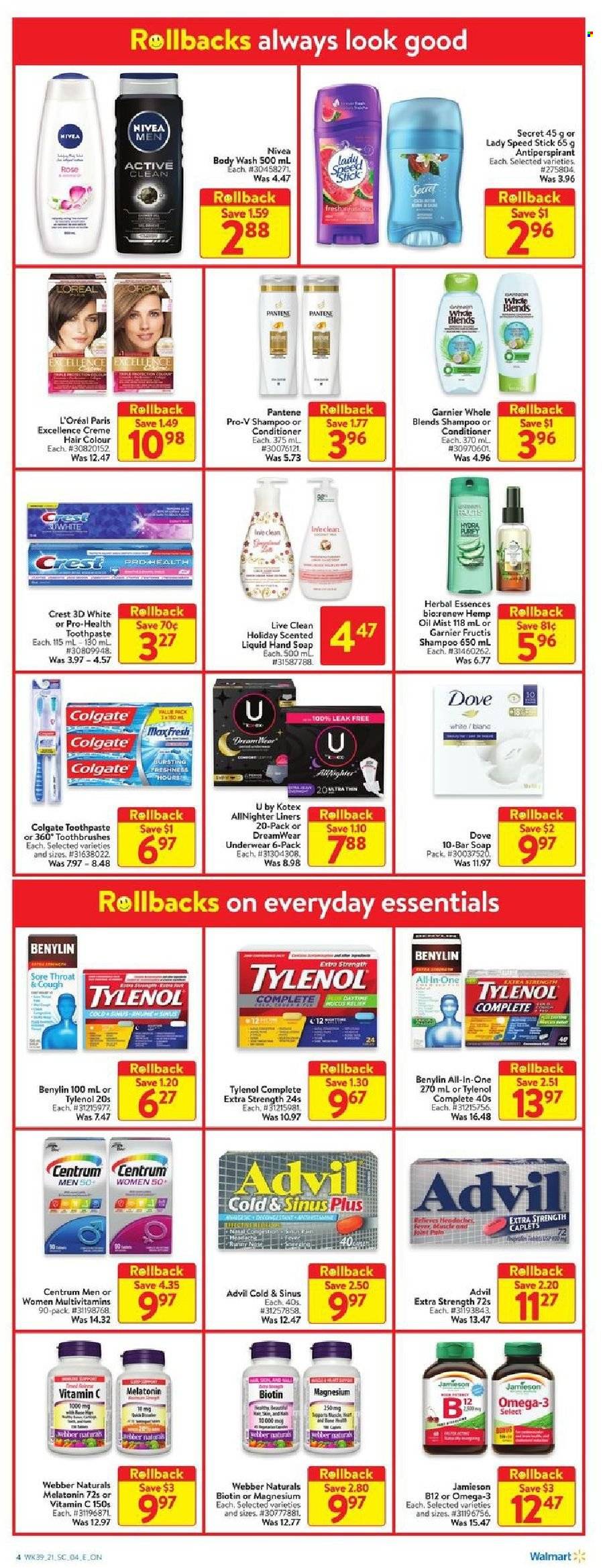 Walmart flyer - October 21, 2021 - October 27, 2021. Page 9
