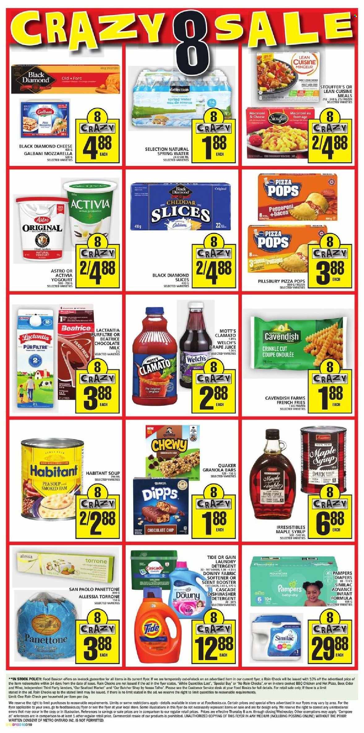 Food Basics flyer - October 21, 2021 - October 27, 2021. Page 4