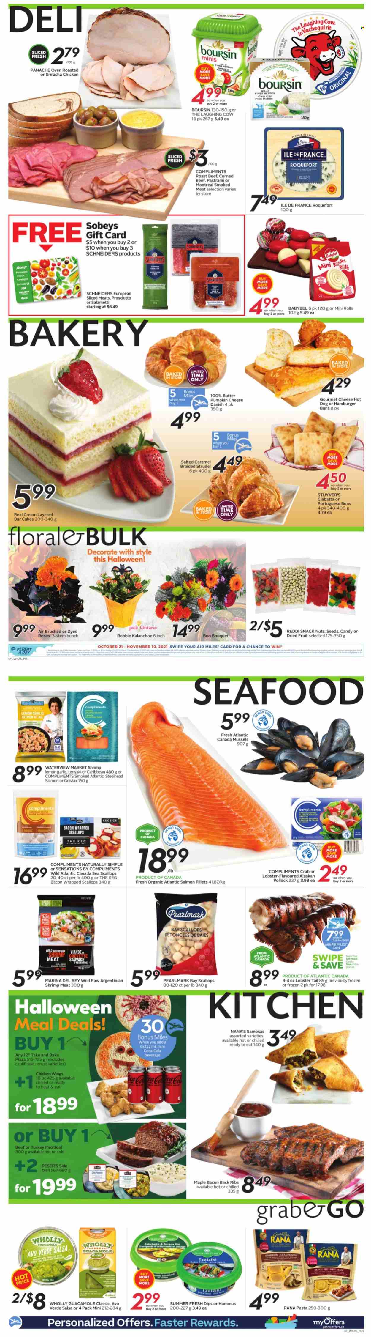 Sobeys Urban Fresh flyer - October 21, 2021 - October 27, 2021. Page 4