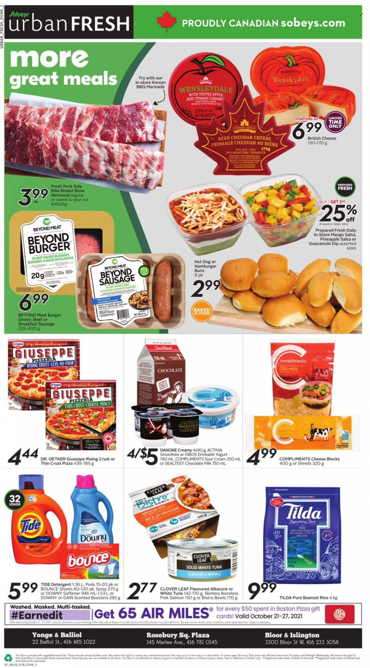 Sobeys Urban Fresh flyer - October 21, 2021 - October 27, 2021. Page 6