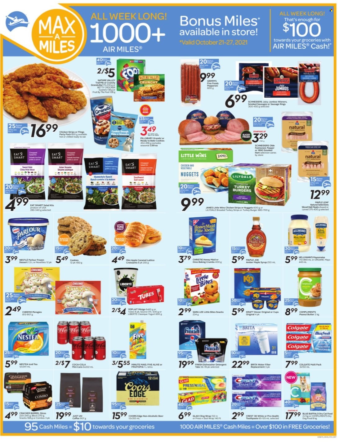 Sobeys flyer - October 21, 2021 - October 27, 2021. Page 3