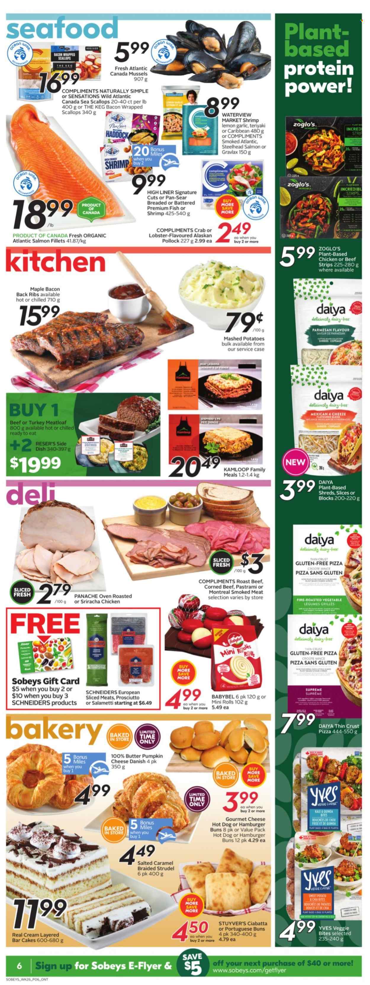 Sobeys flyer - October 21, 2021 - October 27, 2021. Page 6