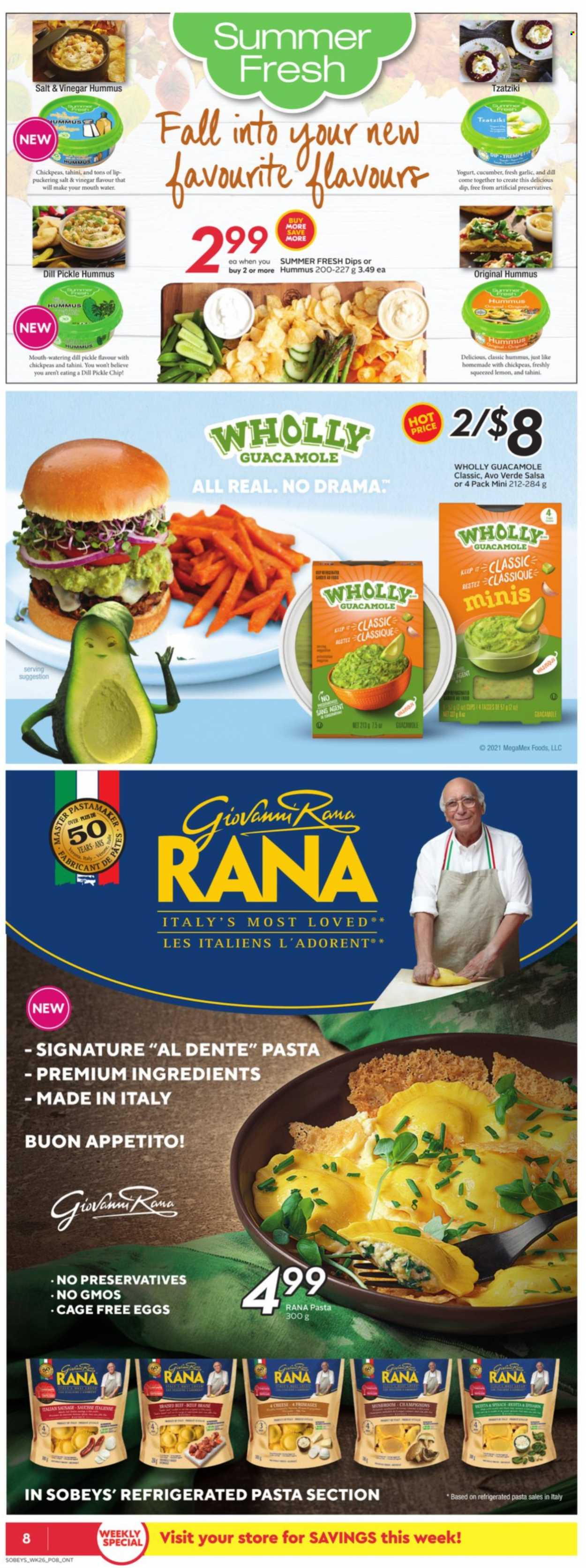 Sobeys flyer - October 21, 2021 - October 27, 2021. Page 8