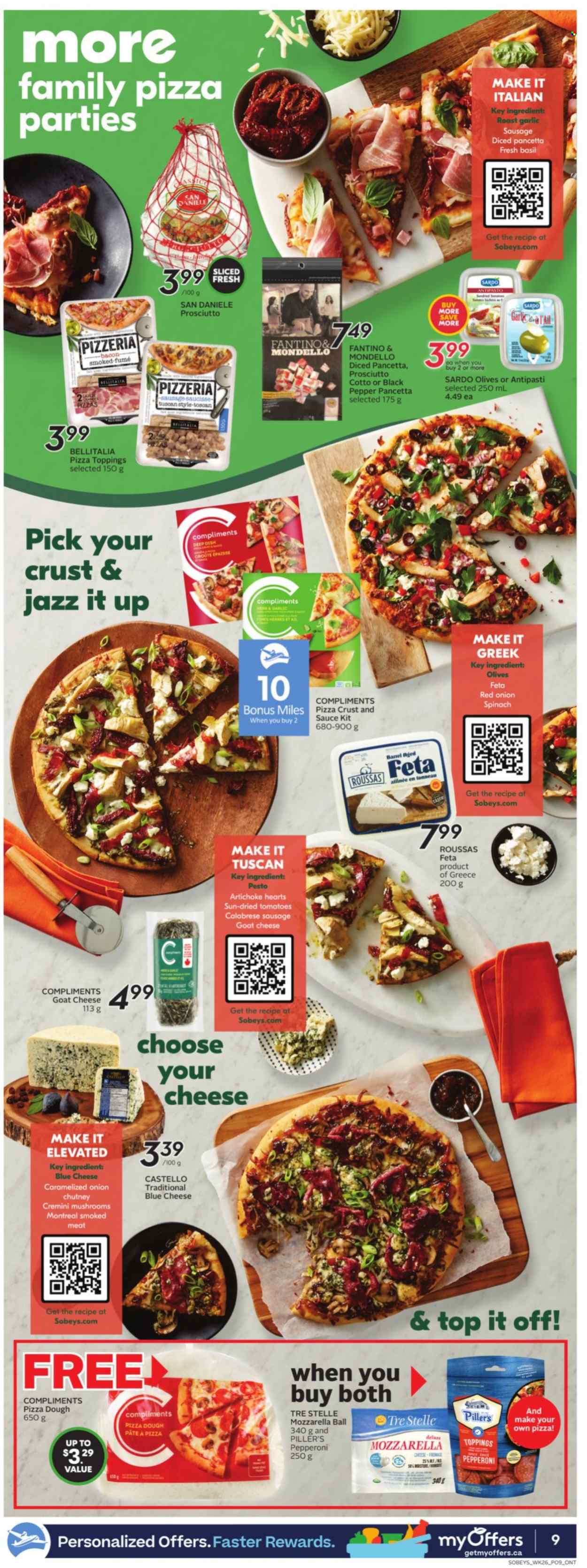 Sobeys flyer - October 21, 2021 - October 27, 2021. Page 9