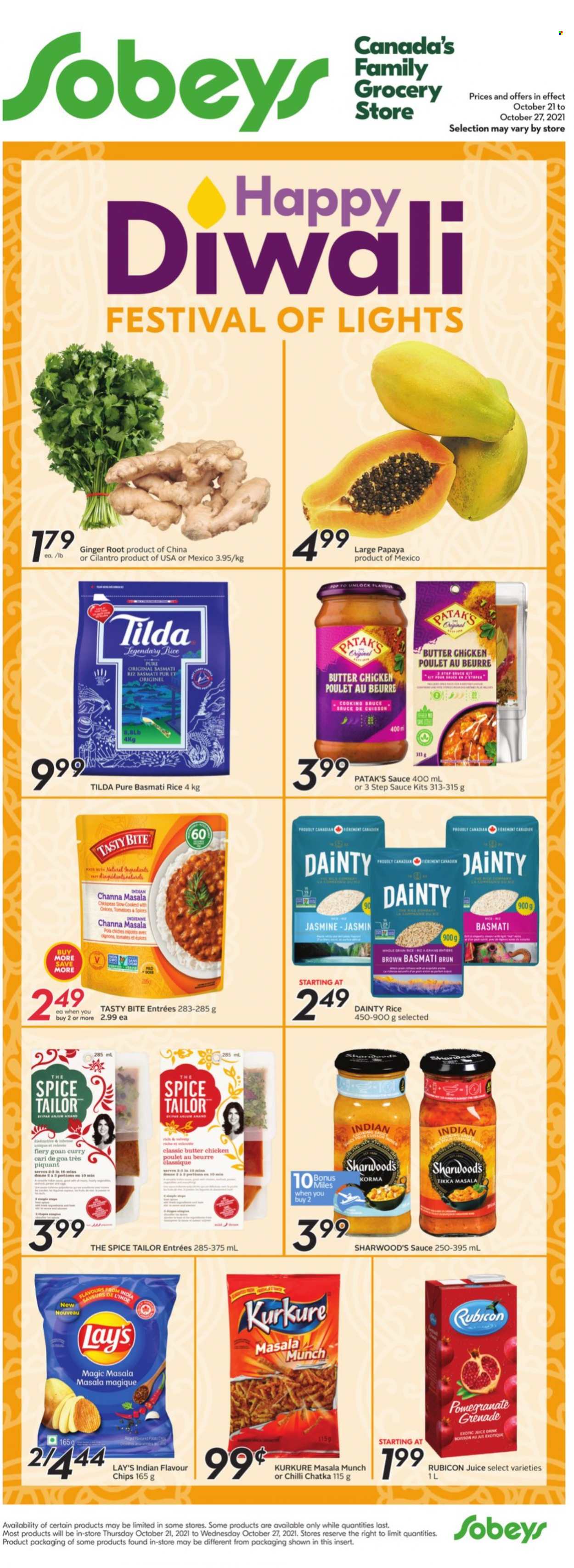 Sobeys flyer - October 21, 2021 - October 27, 2021. Page 12