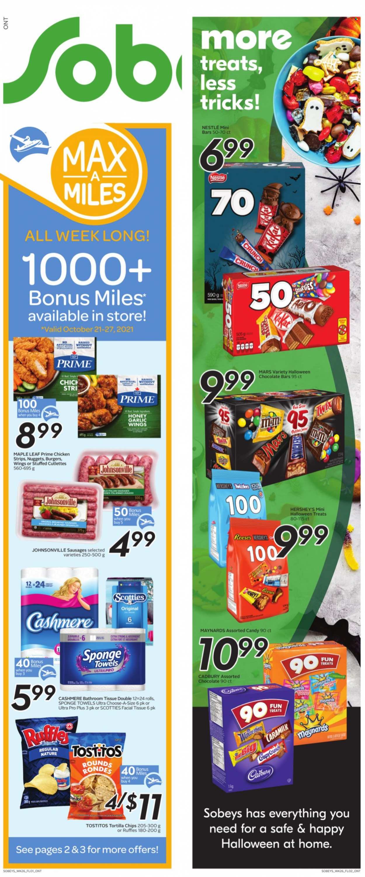 Sobeys flyer - October 21, 2021 - October 27, 2021. Page 17