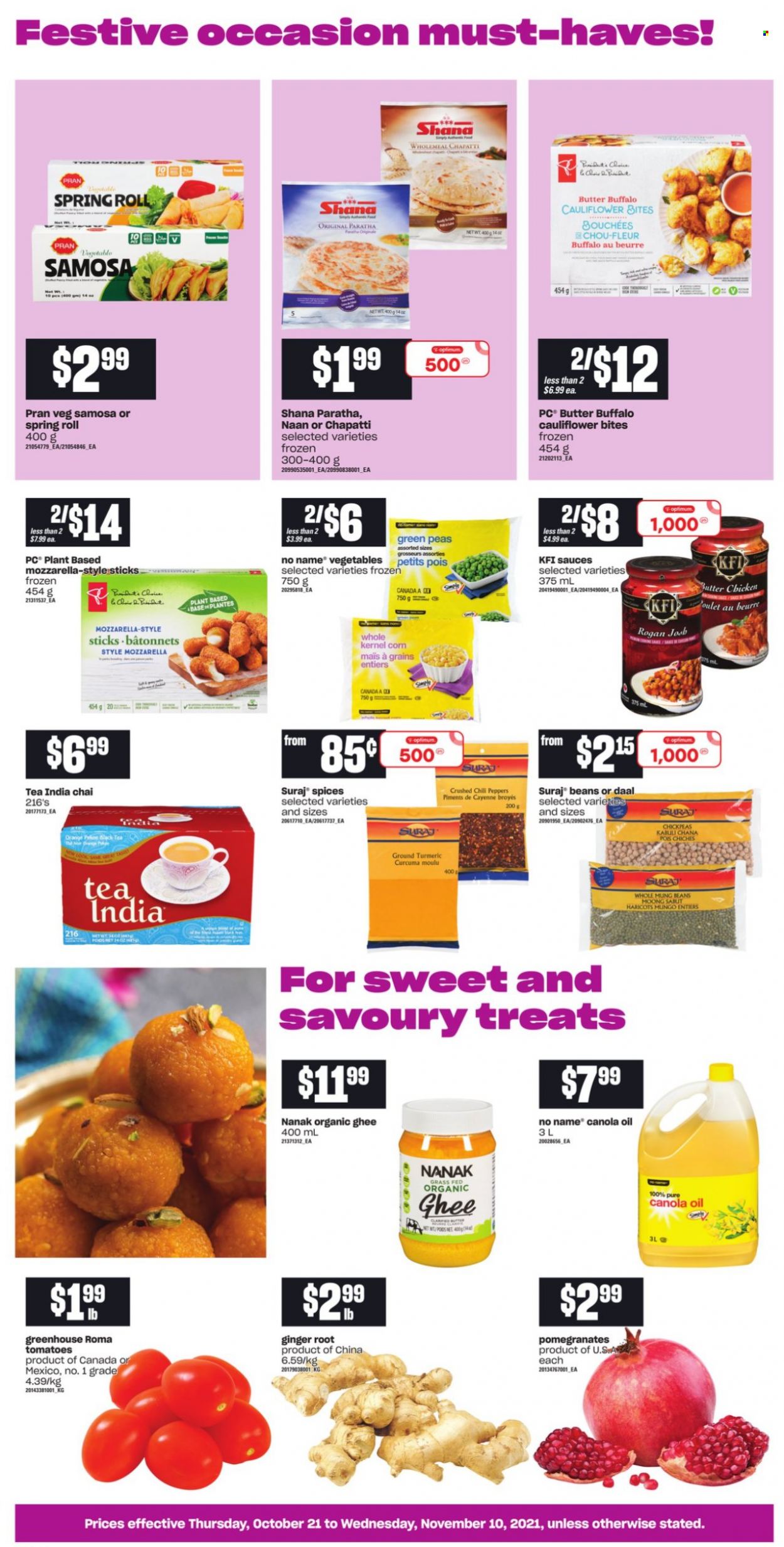 Loblaws flyer - October 21, 2021 - November 10, 2021. Page 2