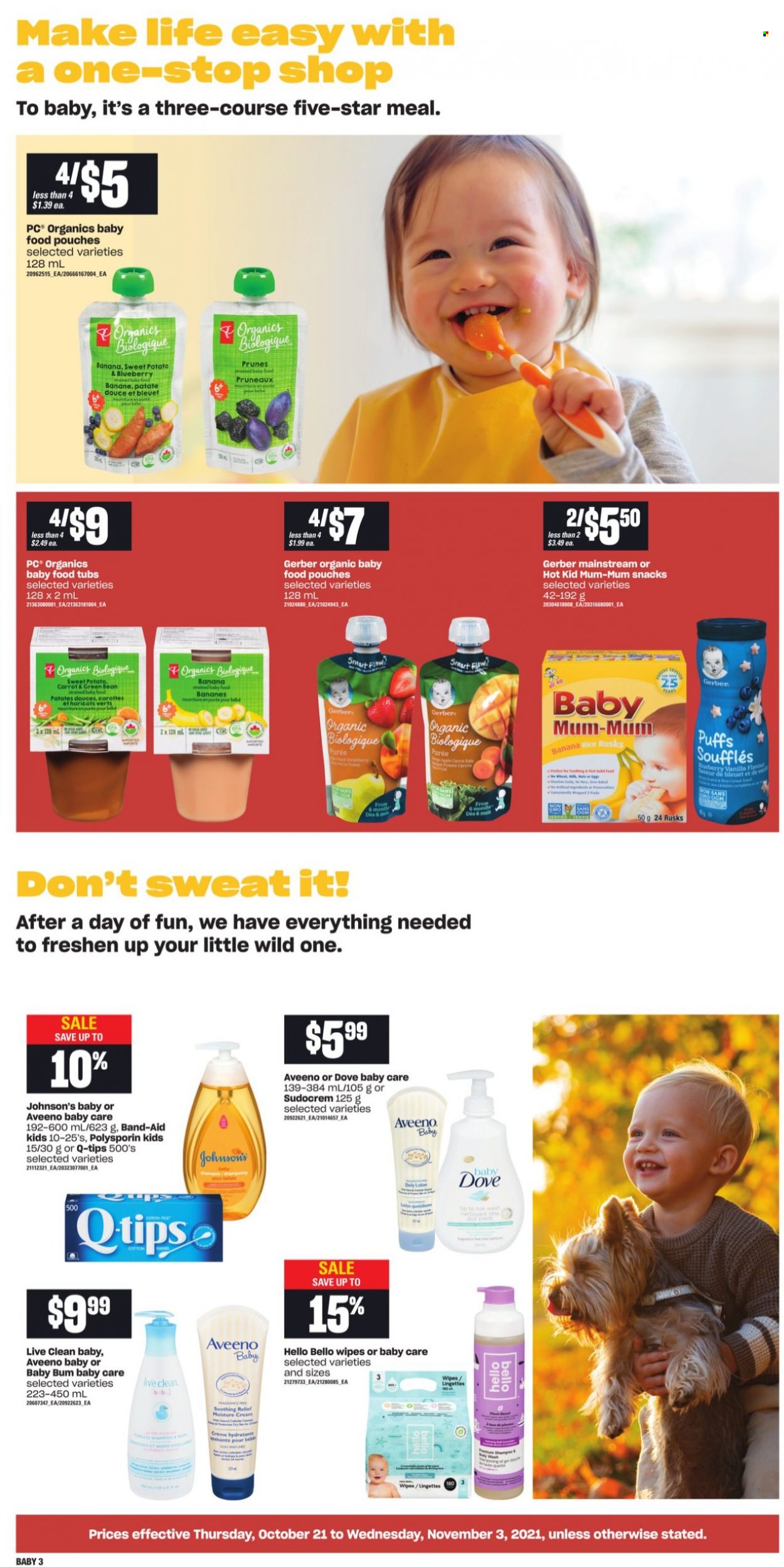 Loblaws flyer - October 21, 2021 - November 03, 2021. Page 3