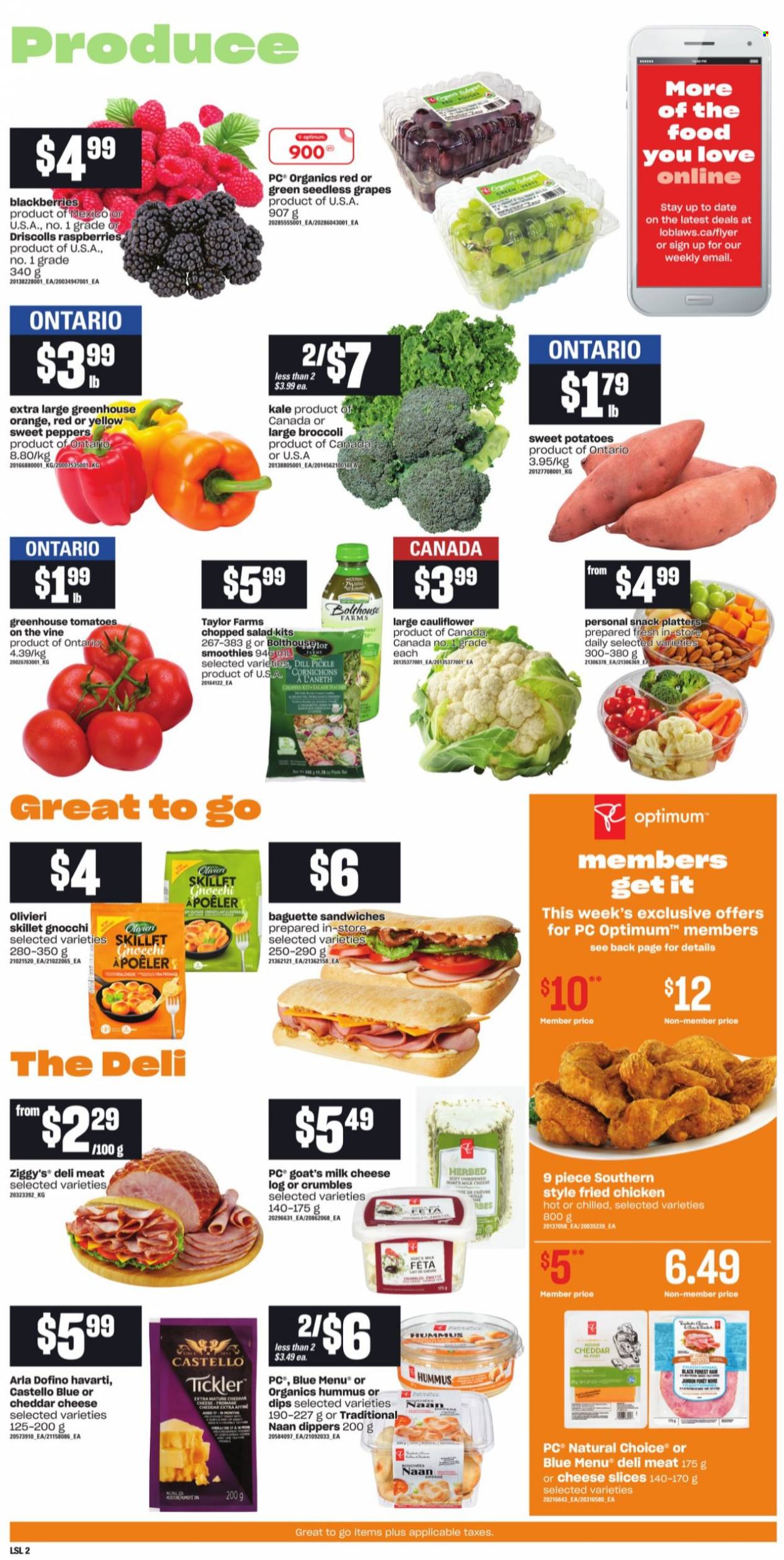 Loblaws flyer - October 21, 2021 - October 27, 2021. Page 3
