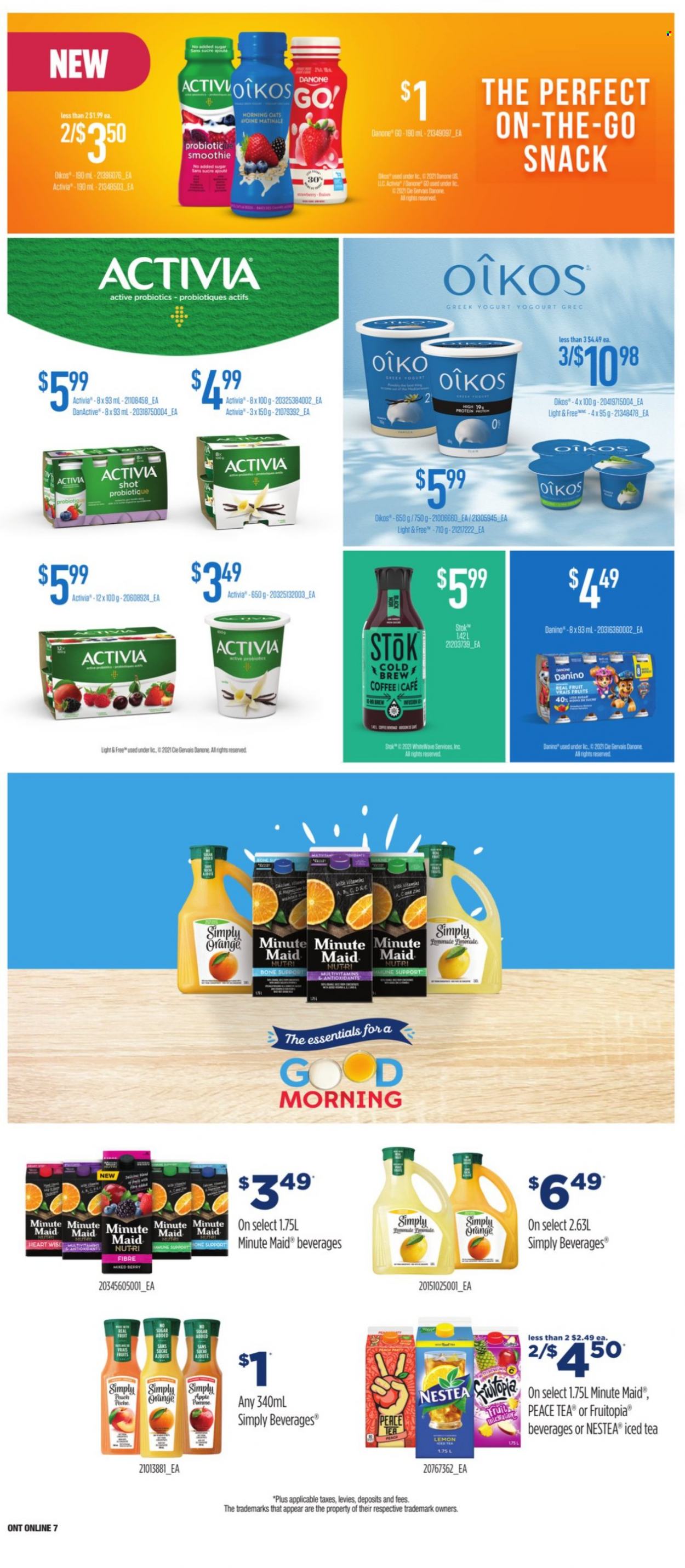 Loblaws flyer - October 21, 2021 - October 27, 2021. Page 12