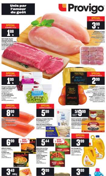 Provigo Flyer - October 21, 2021 - October 27, 2021.