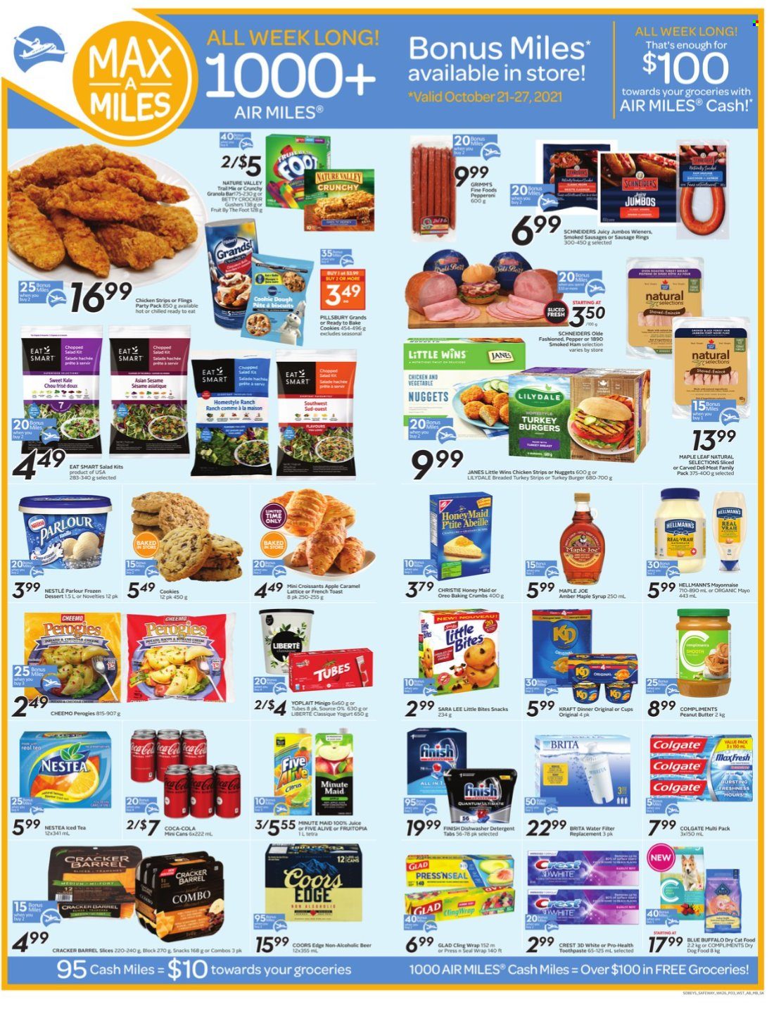 Circulaire Safeway - 21 Octobre 2021 - 27 Octobre 2021. Page 3