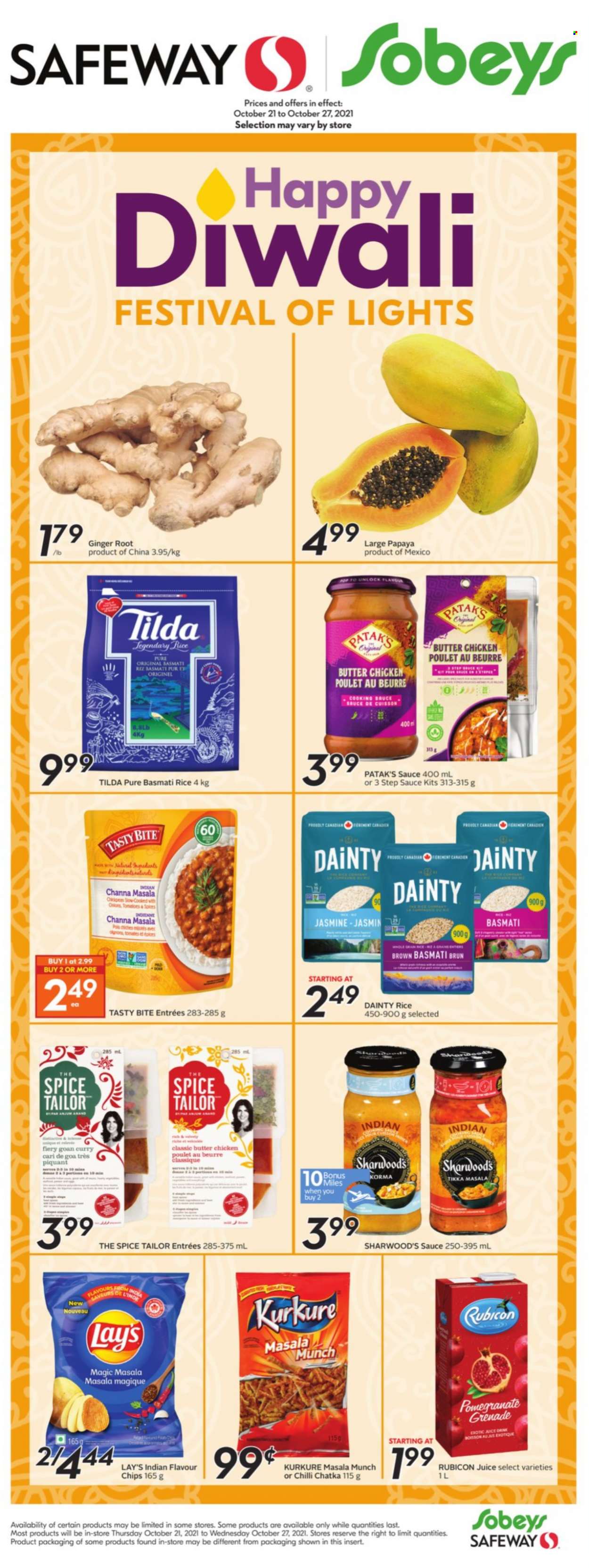 Circulaire Safeway - 21 Octobre 2021 - 27 Octobre 2021. Page 12