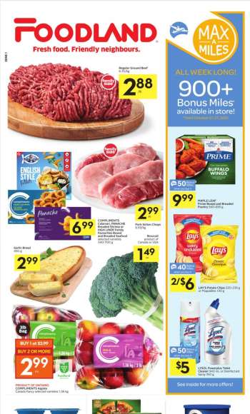 Foodland Flyer - October 21, 2021 - October 27, 2021.