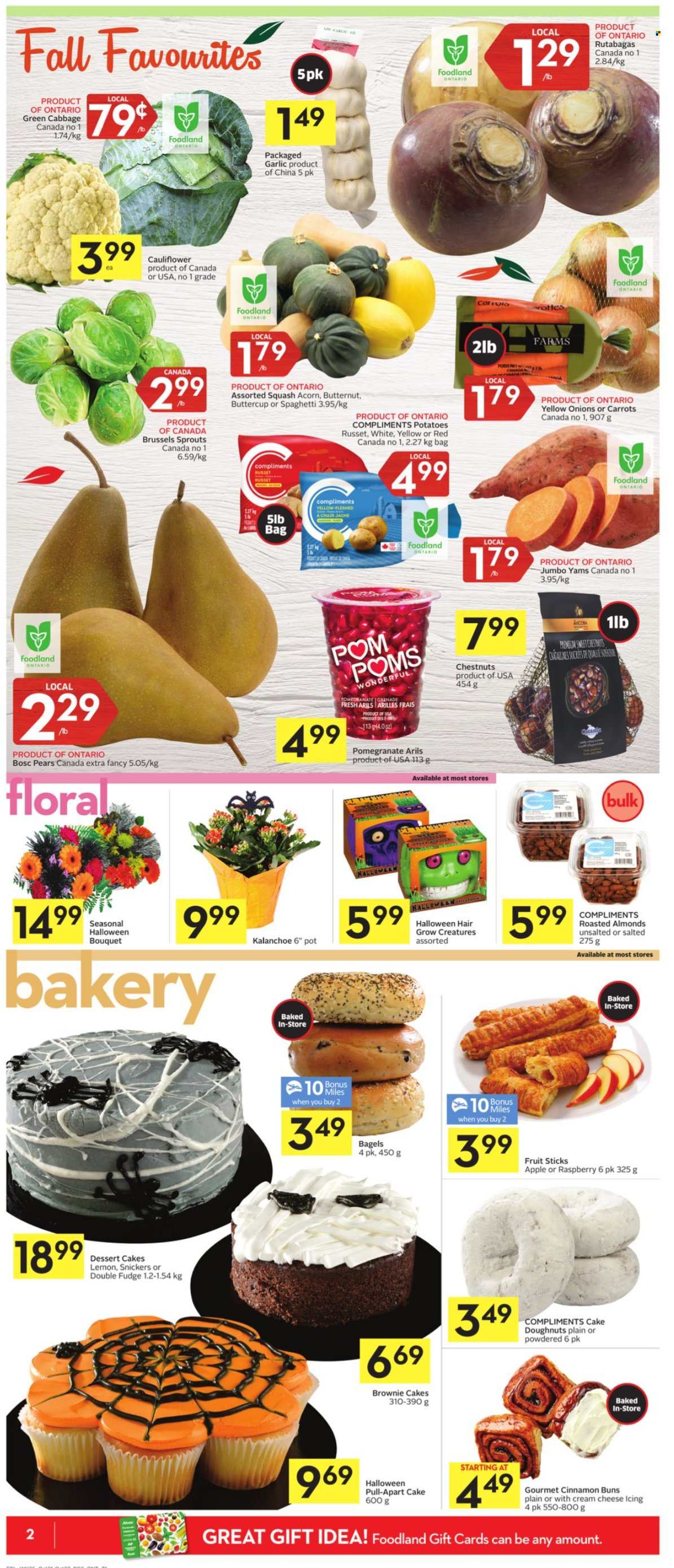 Foodland flyer - October 21, 2021 - October 27, 2021. Page 2